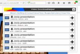 video downloadhelper no media to process
