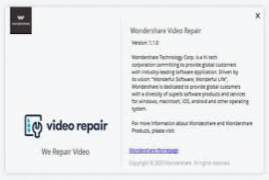 recoverit video repair full